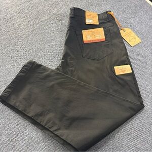 Weatherproof Men's Black Cargo Pants36x30